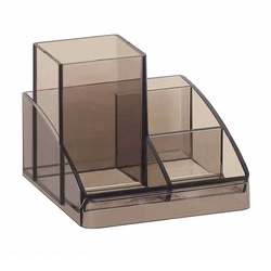 OMEGA PEN HOLDER - PLATINUM